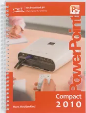 Omslag van Compact PowerPoint 2010