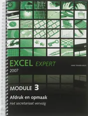 Omslag van Module 3 Excel 2007