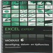 Omslag van Beveiliging, datum- en tijdfuncties module 6