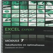 Omslag van Tekstfuncties en optimaliseren module 7