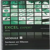 Omslag van Sorteren en filteren module 8