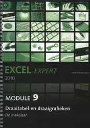 Omslag van Draaitabel en draaigrafieken module 9