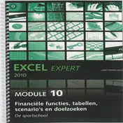 Omslag van Financiele functies, tabellen, scenario's en doelzoeken Module 10