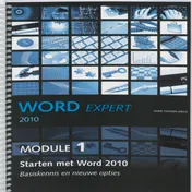 Omslag van Starten met Word 2010 Module 1