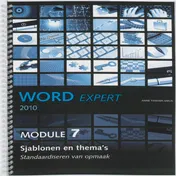 Omslag van Sjablonen en thema's Module 7