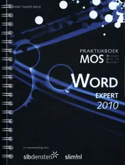 Omslag van Praktijkboek expert
