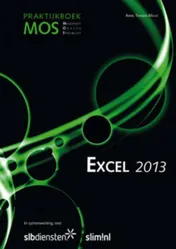 Omslag van Praktijkboek MOS Basis Excel 2013
