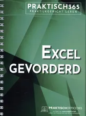 Omslag van Excel Gevorderd