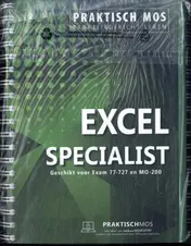Omslag van MOS Word en Excel Specialist
