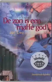 Omslag van De zon is een maffe god