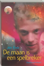Omslag van De maan is een spelbreker
