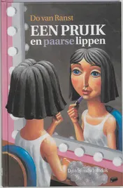 Omslag van Een pruik en paarse lippen