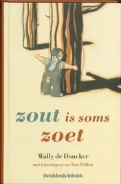 Omslag van Zout is soms zoet