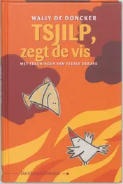 Omslag van Tsjilp, zegt de vis