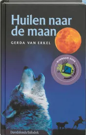 Omslag van Huilen naar de maan