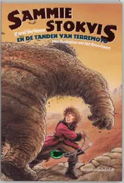 Omslag van Sammie stokvis en de tanden van Terremoto