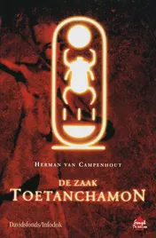 Omslag van De zaak Toetanchamon