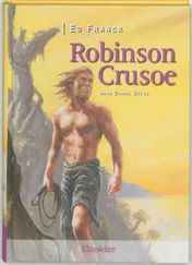 Omslag van Robinson Crusoe