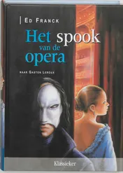 Omslag van Het spook van de opera