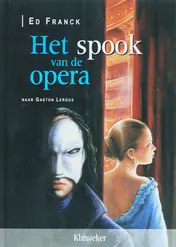 Omslag van Het spook van de opera