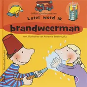 Omslag van Later word ik ... brandweerman