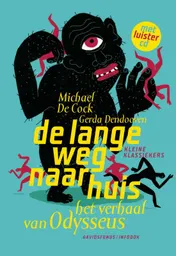 Omslag van De lange weg naar huis