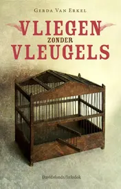 Omslag van Vliegen zonder vleugels