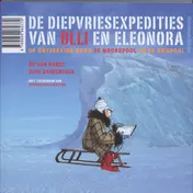 Omslag van De diepvriesexpedities van Olli & Eleonore