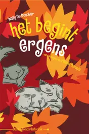 Omslag van Het begint ergens