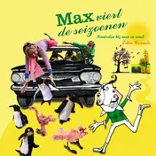 Omslag van Max viert de seizoenen