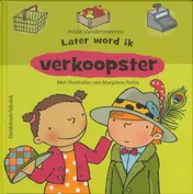 Omslag van Later word ik... verkoopster