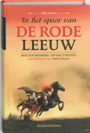 Omslag van In het spoor van De Rode Leeuw