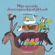 Omslag van Mijn mooiste dierensprookjeskijkboek
