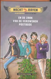 Omslag van Nachtraven en de zaak van de verdwenen postbode