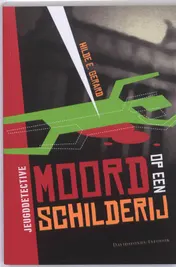 Omslag van Moord op een schilderij