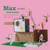 Omslag van Max in het museum