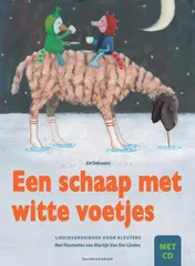 Omslag van Een schaap met witte voetjes