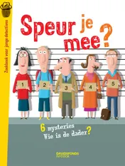 Omslag van Speur je mee?