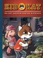 Omslag van Kid Kat en het geheim van de Rat Race