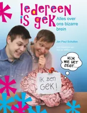 Omslag van Iedereen is gek