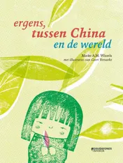 Omslag van Ergens, tussen China en de wereld
