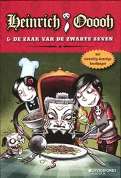 Omslag van Heinrich Ooooh & de zaak van de Zwarte Zeven