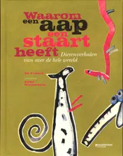 Omslag van Waarom een aap een staart heeft