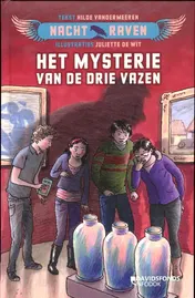 Omslag van Het mysterie van de drie vazen