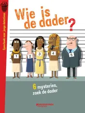 Omslag van Wie is de dader?