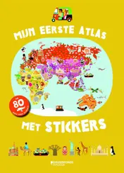 Omslag van Mijn eerste atlas met stickers