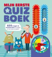 Omslag van Mijn eerste quizboek