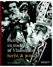 Omslag van Heiligen en tradities in Vlaanderen