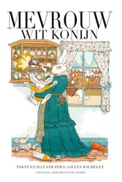 Omslag van Mevrouw Wit Konijn