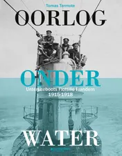 Omslag van Oorlog onder water